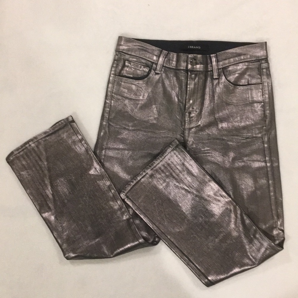 j brand silver jeans ✨